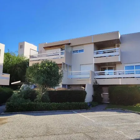 Studio Pour 4 Avec Terrasse Ensoleillee, Parking Privatif, A 250m Des Plages A - Fr-1-252-153 Apartment Antibes