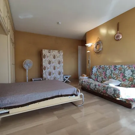 Apartment Studio Pour 4 Avec Terrasse Ensoleillee, Parking Privatif, A 250m Des Plages A - Fr-1-252-153 *